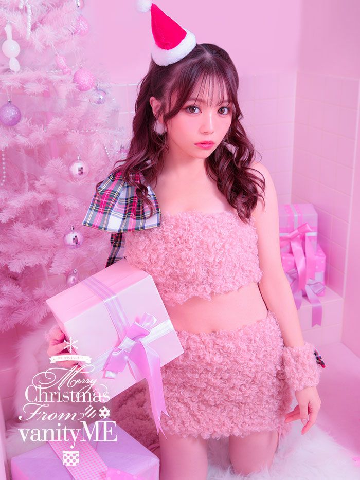 ベアサンタ [ピンク]