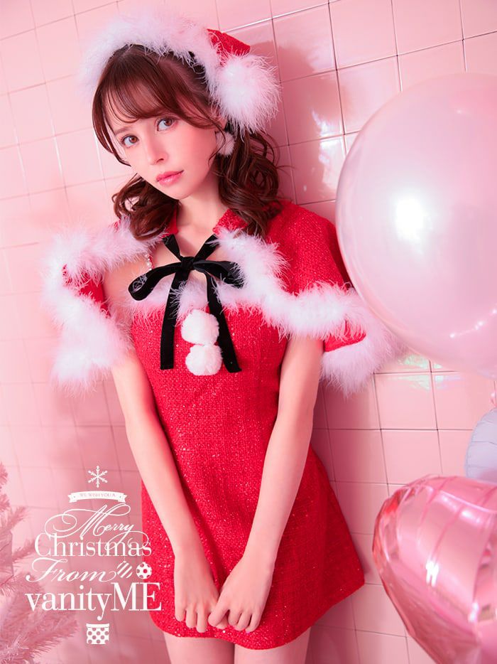 Tweed SANTA ツイードサンタ [レッド] 