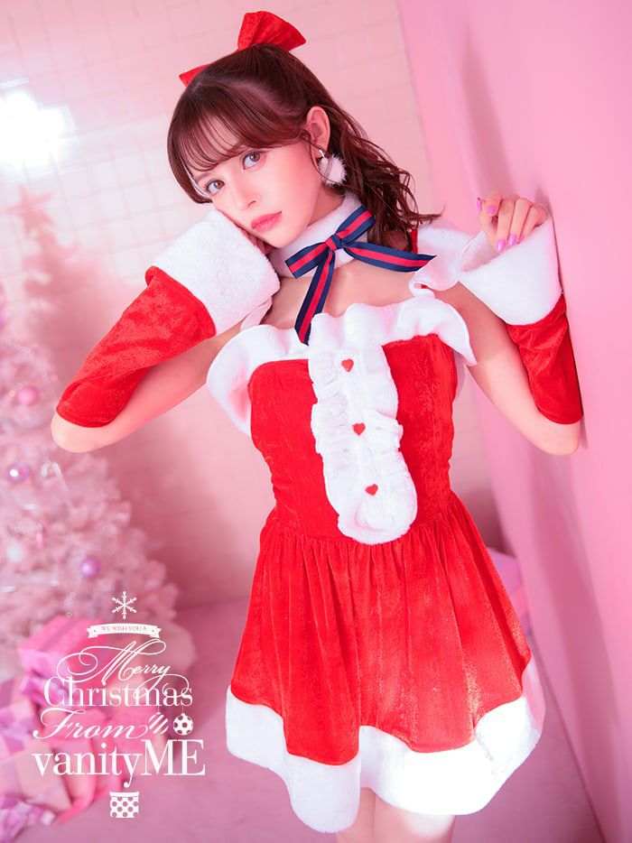 サンタコスプレ・クリスマスコスプレ通販ならvanityME.(バニティーミー