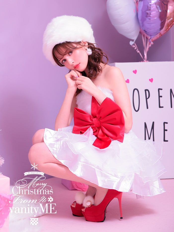 プレゼントサンタ ホワイト