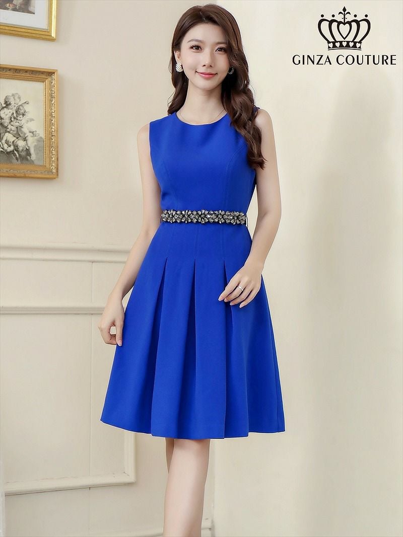 ERUKEI エルケイ GINZA COUTURE 銀座クチュール ロイヤルブルー