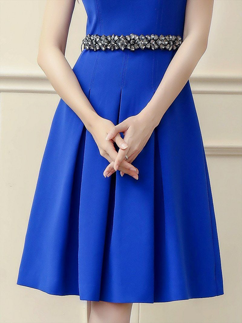 ERUKEI エルケイ GINZA COUTURE 銀座クチュール ロイヤルブルー