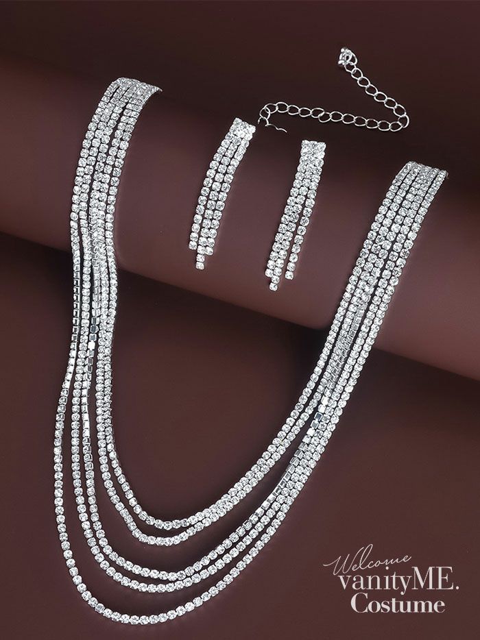 #ネックレス＆ピアス