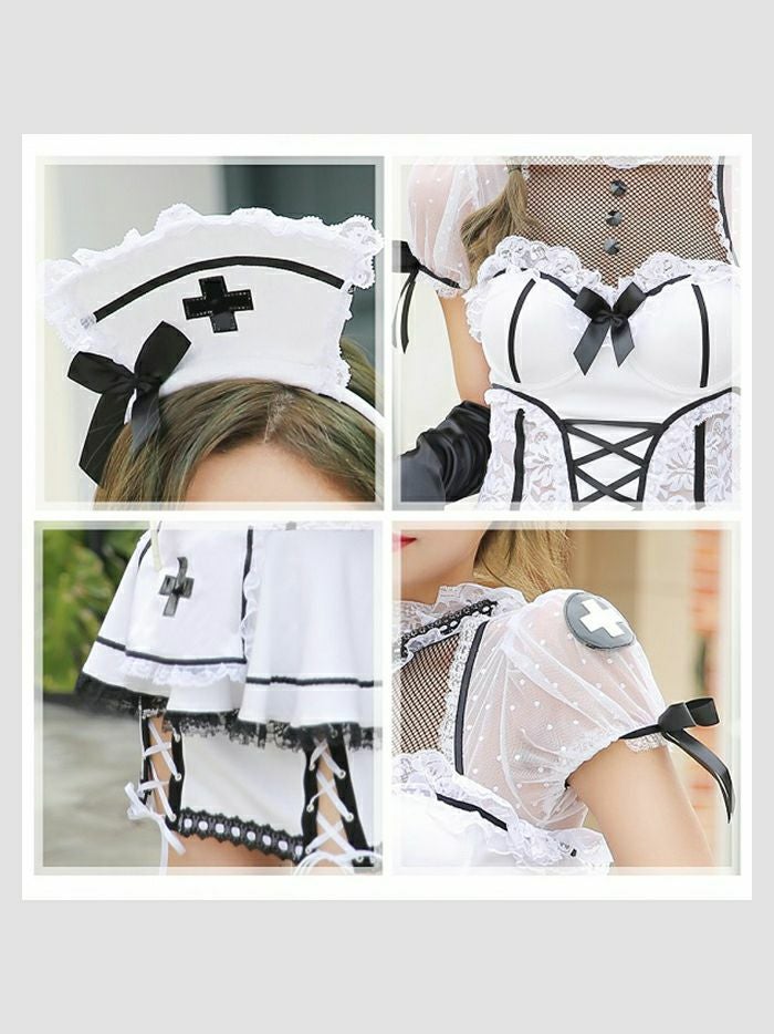 訳ありセール】【6点セット】Malymoon/マリームーン ゴシックナース