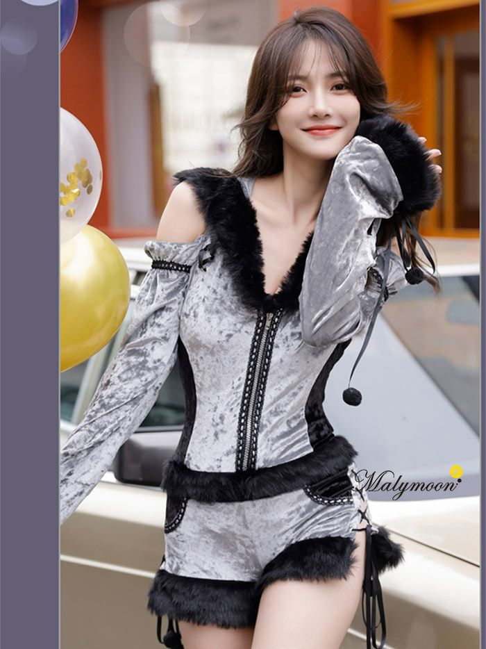 9月下旬入荷予定》【3点セット】Malymoon マリームーン ロングスリーブ