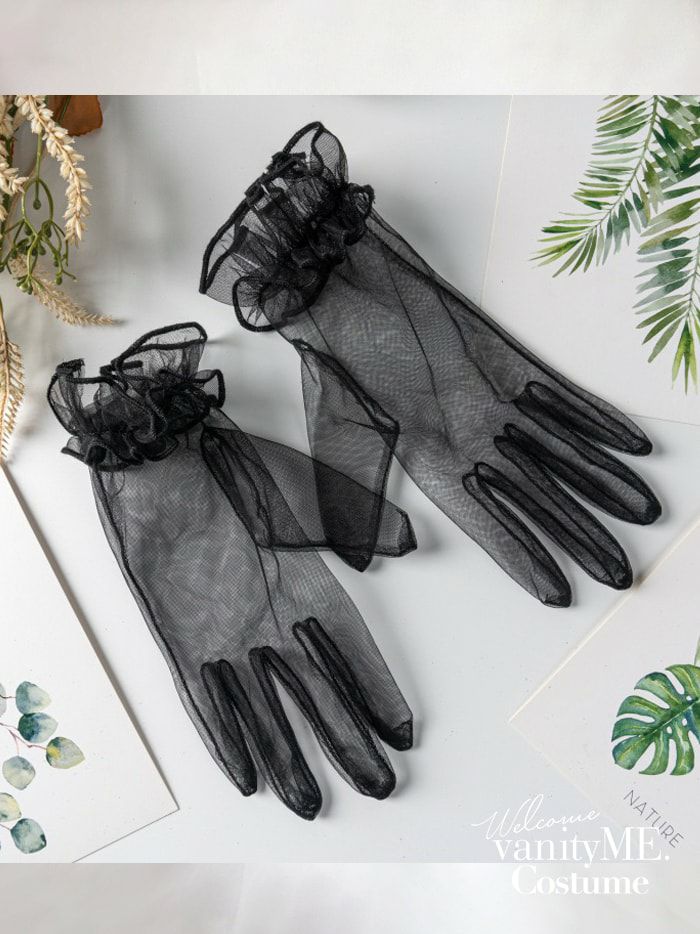 チュールグローブ  