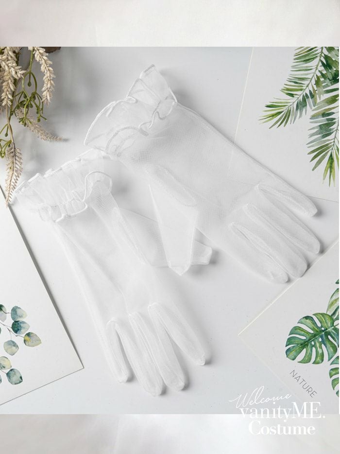 #チュールグローブ 