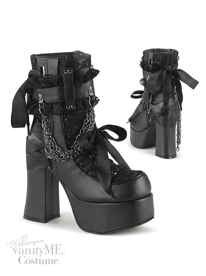 #厚底ショート ブーツ