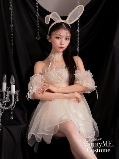 3点セット】狐巫女/刺繍柄・お面付き vcsot-200616 | コスプレ・キャバ 