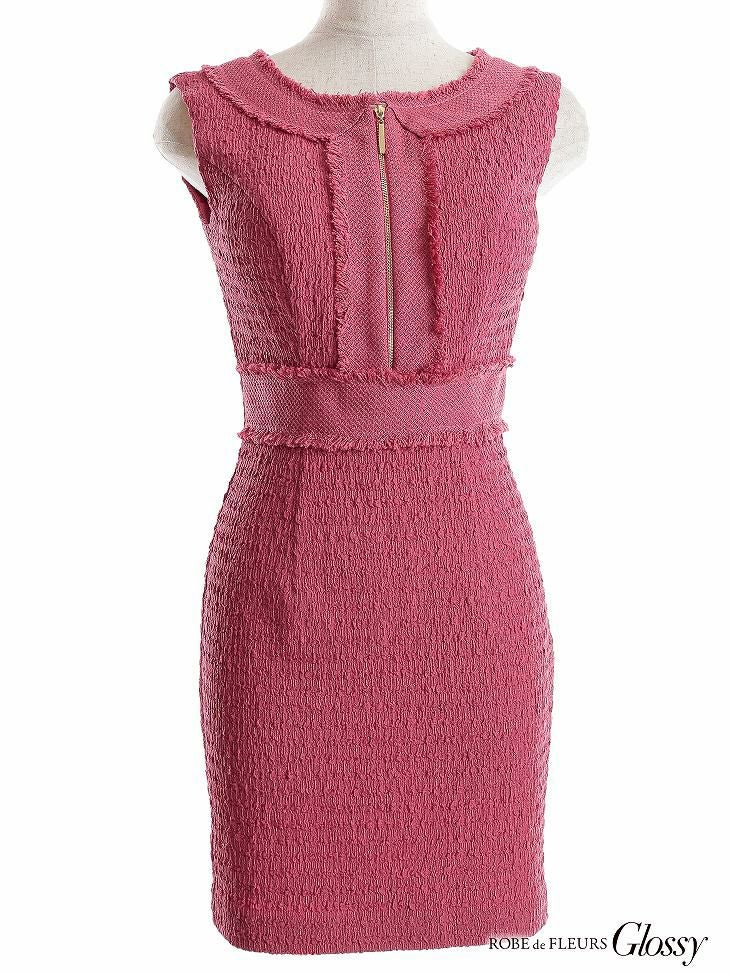 【9月下旬入荷予定】Glossy ローブドフルールグロッシー ミント ジッパー×シンプルミニドレス gl2762-7