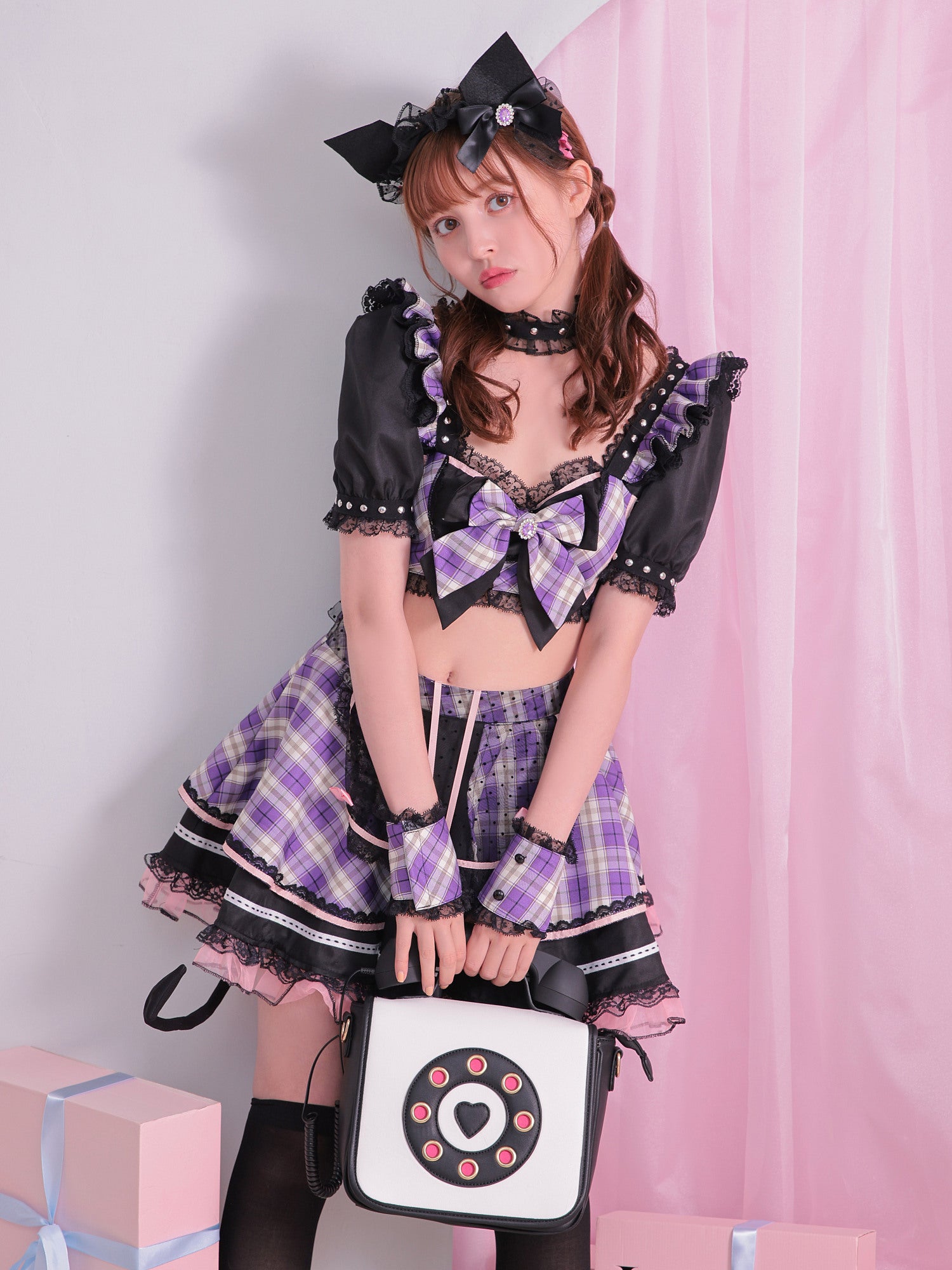 【7点セット】Malymoon マリーンムーン PRANKSTER DEVIL vanityME.限定カラー[パープル] ml9777-na