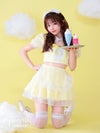 【3点セット】Cheeky Pastel Maid イエロー vcsot-10216md-2