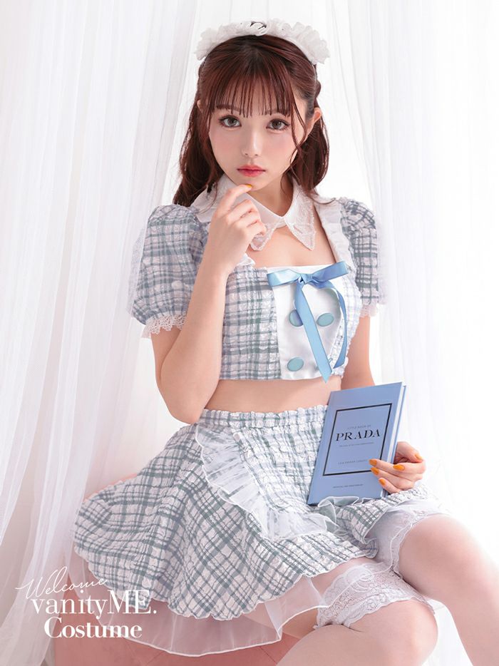 Vanity ME パステル メイド ブルー 4点セット】Cheeky Pastel Maid チーキー パステル メイド ブルー
