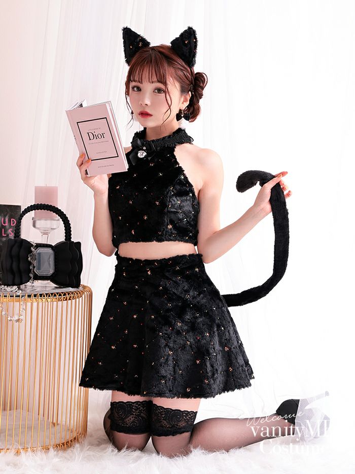 TAILOR mew テイラー ミュー ブラック vanityme. Mサイズ 3点セット】TAILOR mew テイラー ミュー ブラック [みゆちゃん着用