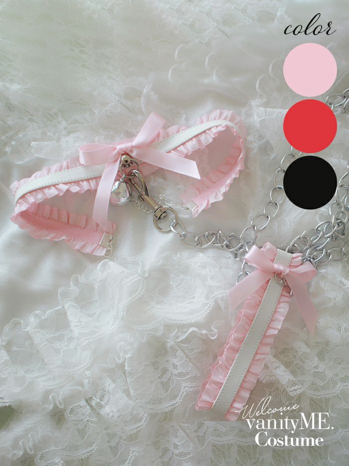 ゴシックリボン チョーカー