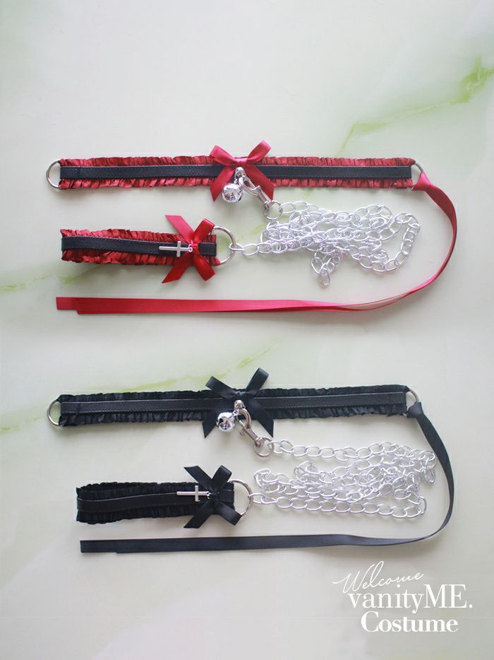 ゴシックリボン チョーカー 