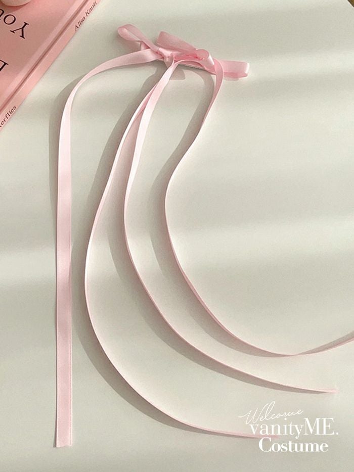 リボンヘアアクセサリー