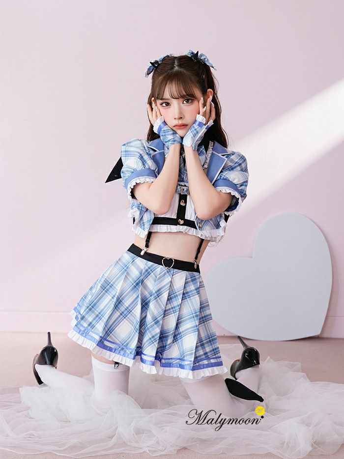 10点セット】Malymoon/マリームーン チェックデビル制服コスチューム