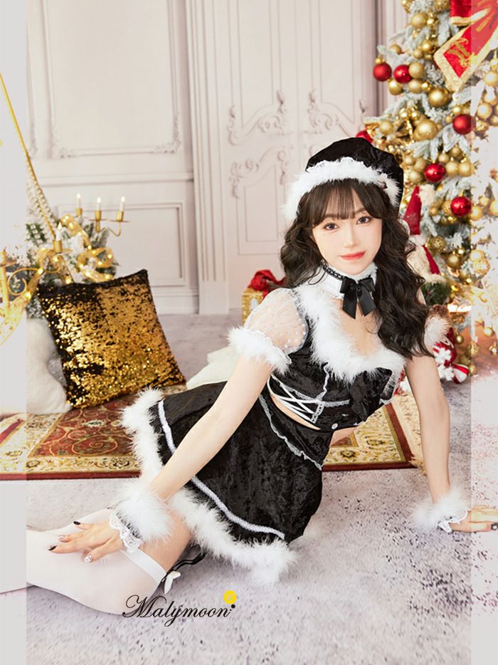 6点セット】Malymoon マリーンムーン サイドカットサンタ [レッド