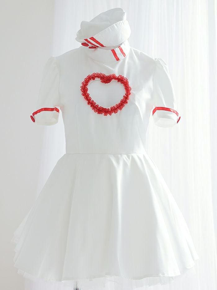 WHITE BLOOD NURSE ホワイトブラッドナース vcsnr-23911-3-my