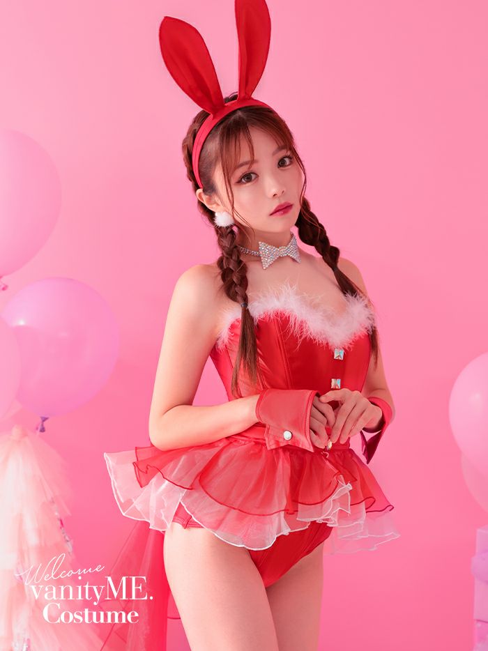 ハイレグバニー [レッド]