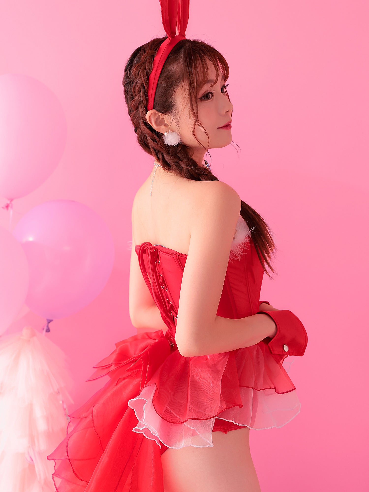 Miss.RED LADY ハイレグバニー vcsbn-20017-5