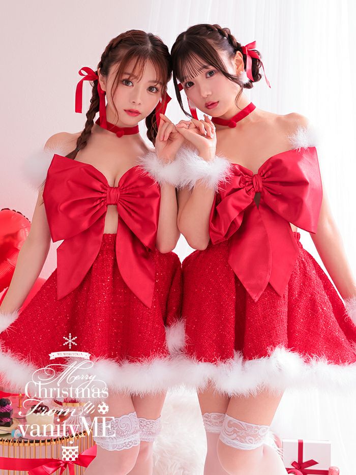 7点セット】Malymoon マリームーン ミルキーニットダッフルチェック