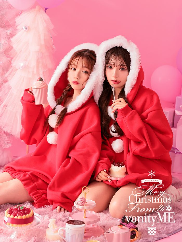 6点セット】Malymoon マリームーン ロイヤルツインリボンドールサンタ