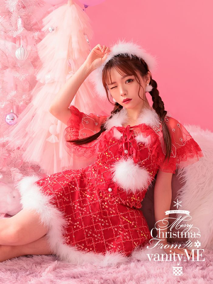 レッドサンタ ワンピ