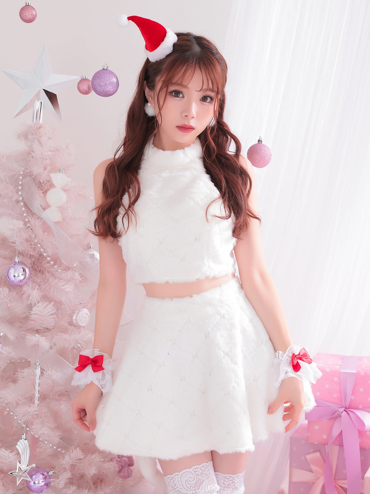 【3点セット】TAILOR mew santa テイラー ミュー サンタ ホワイト vcsst-230536-1b
