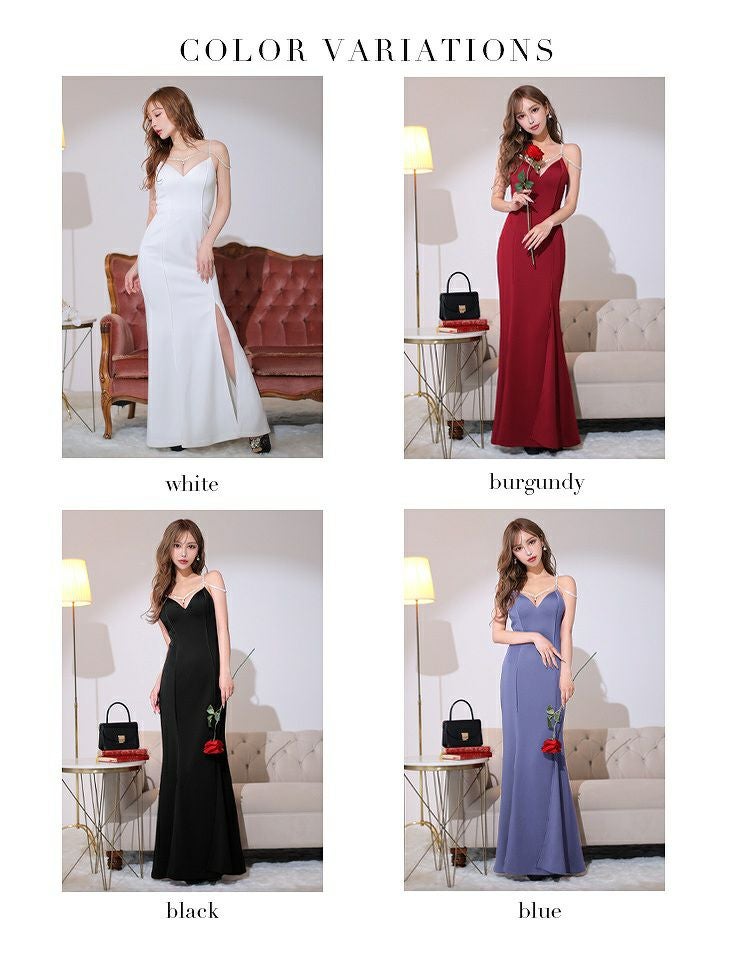 Glossy ローブドフルールグロッシー ラグジュアリーストラップサイド Glossy ローブドフルールグロッシー ラグジュアリーストラップサイド