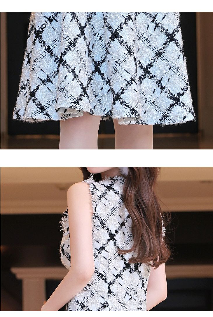 vanityME. × ROBE de FLEURS コラボ ドレス ミックス Romantic Holiday Dress [さんごちゃん着用] de2546a-2-sa