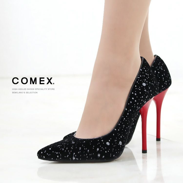 20％OFF SALE】コメックス COMEX パンプス ハイヒール ピンヒール