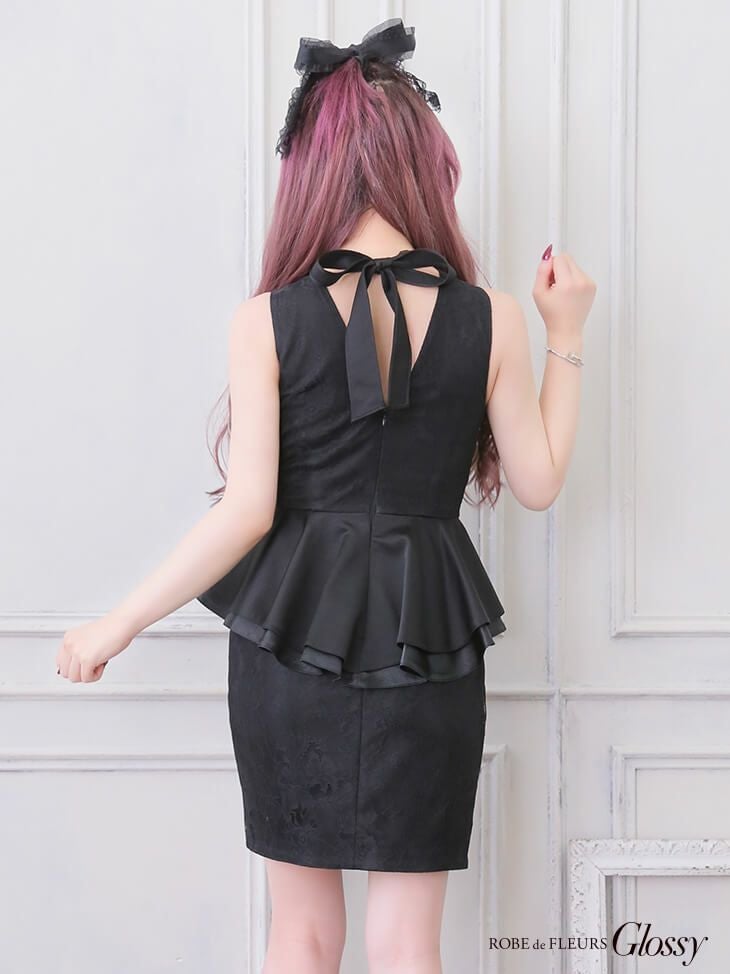 ROBE de FLEURS SALE】Glossy ローブドフルールグロッシー ブラック
