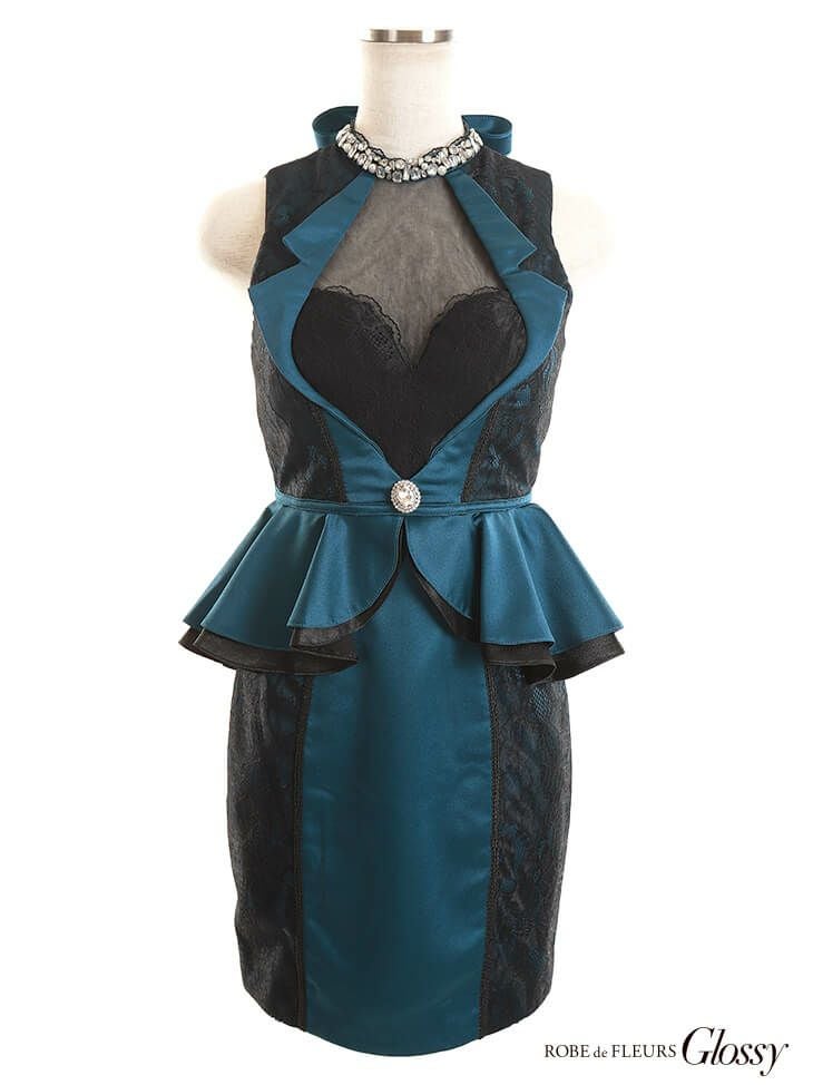 ROBE de FLEURS SALE】Glossy ローブドフルールグロッシー ターコイズ