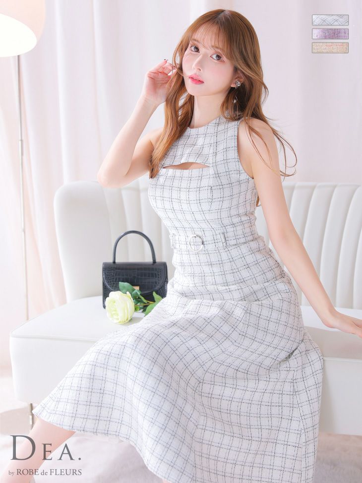 ROBE de FLEURS ローブドフルール 【XS～Lサイズあり】 ドット