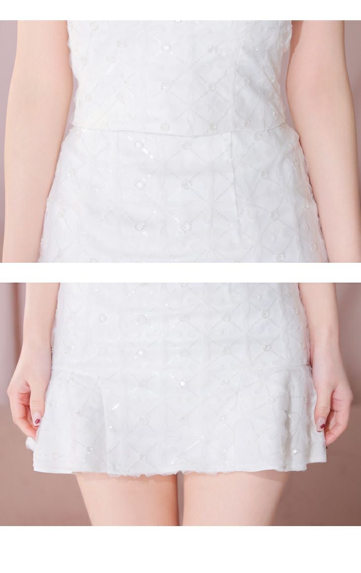 ROBE de FLEURS ローブドフルール オーガンジーリボンチョーカー