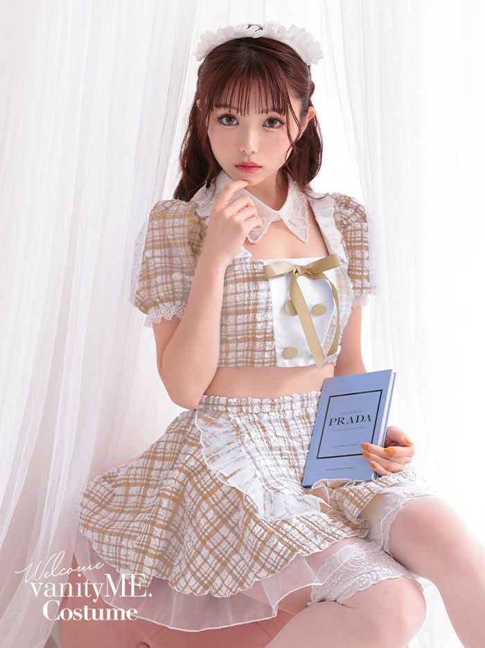 4点セット】Cheeky Pastel Maid チーキー パステル メイド ブルー