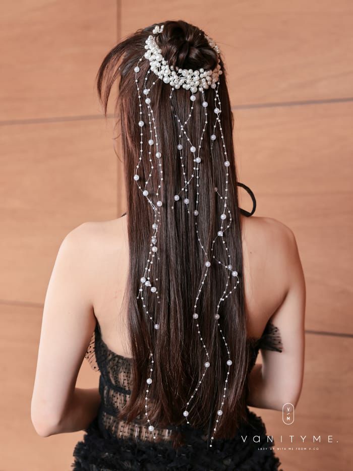 パール ヘッドドレス