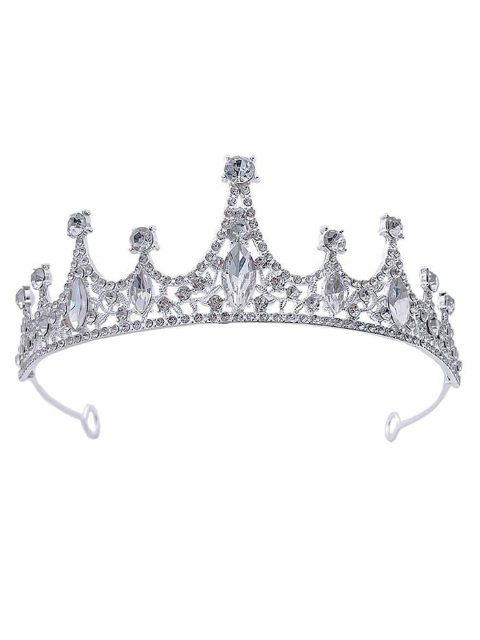 vanityME.couture. ティアラ クリスタルビジュー シルバー vcsit-2447