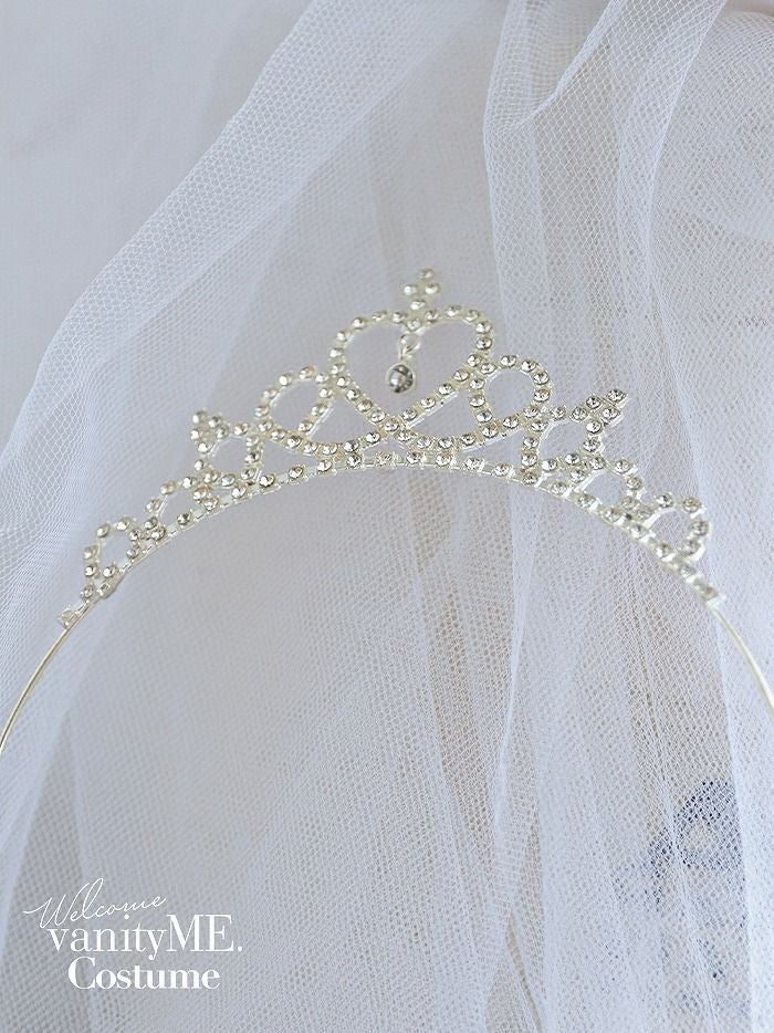 ハート ティアラ カチューシャ