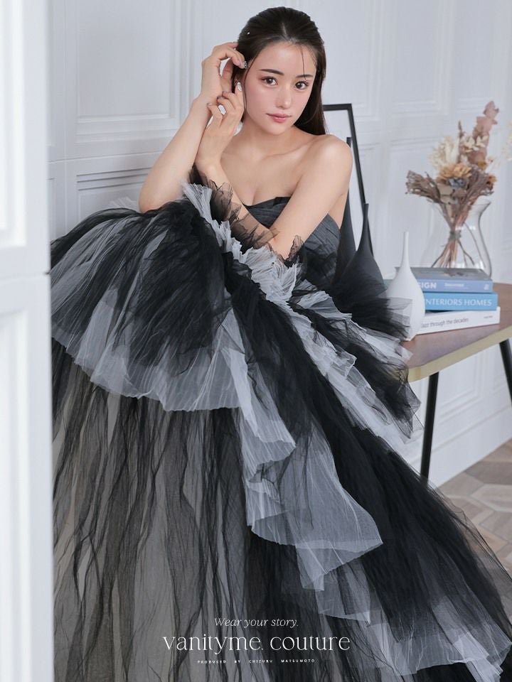 vanityME.couture. バニティーミークチュール RUNA ロングドレス