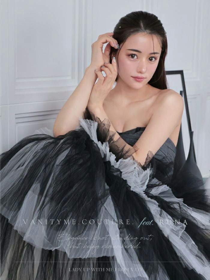 vanityME.couture. バニティーミークチュール RUNA ロングドレス