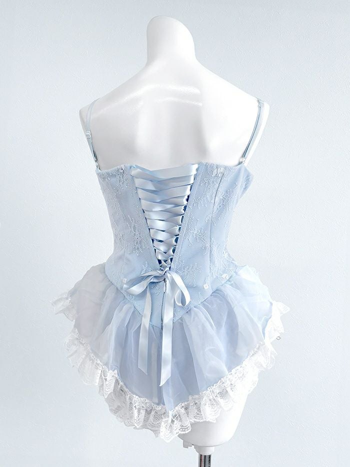 【3～4点セット】10th Bunny 10周年 バニー ブルー [みゆちゃん着用] vcsbn-230628-2