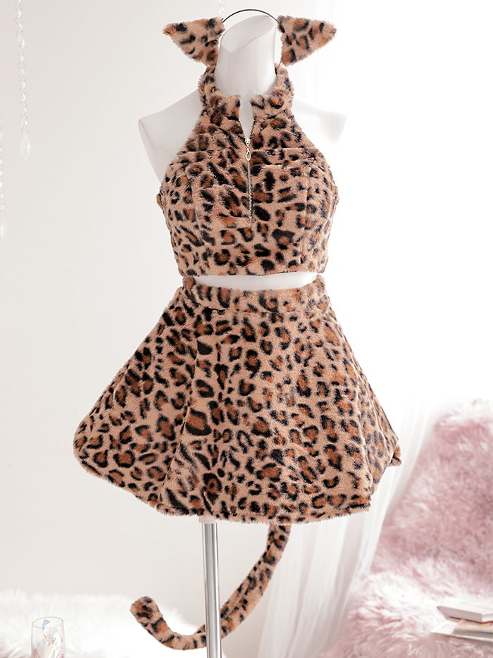 【3点セット】TAILOR mew テイラー ミュー トラ柄 [みゆちゃん着用] vcsot-230536-6-my