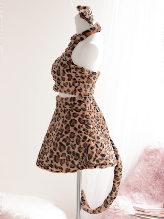 【3点セット】TAILOR mew テイラー ミュー トラ柄 [みゆちゃん着用] vcsot-230536-6-my