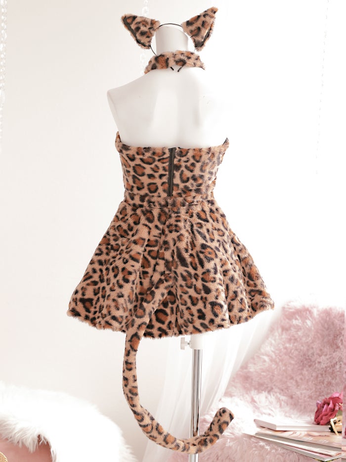 【3点セット】TAILOR mew テイラー ミュー トラ柄 [みゆちゃん着用] vcsot-230536-6-my