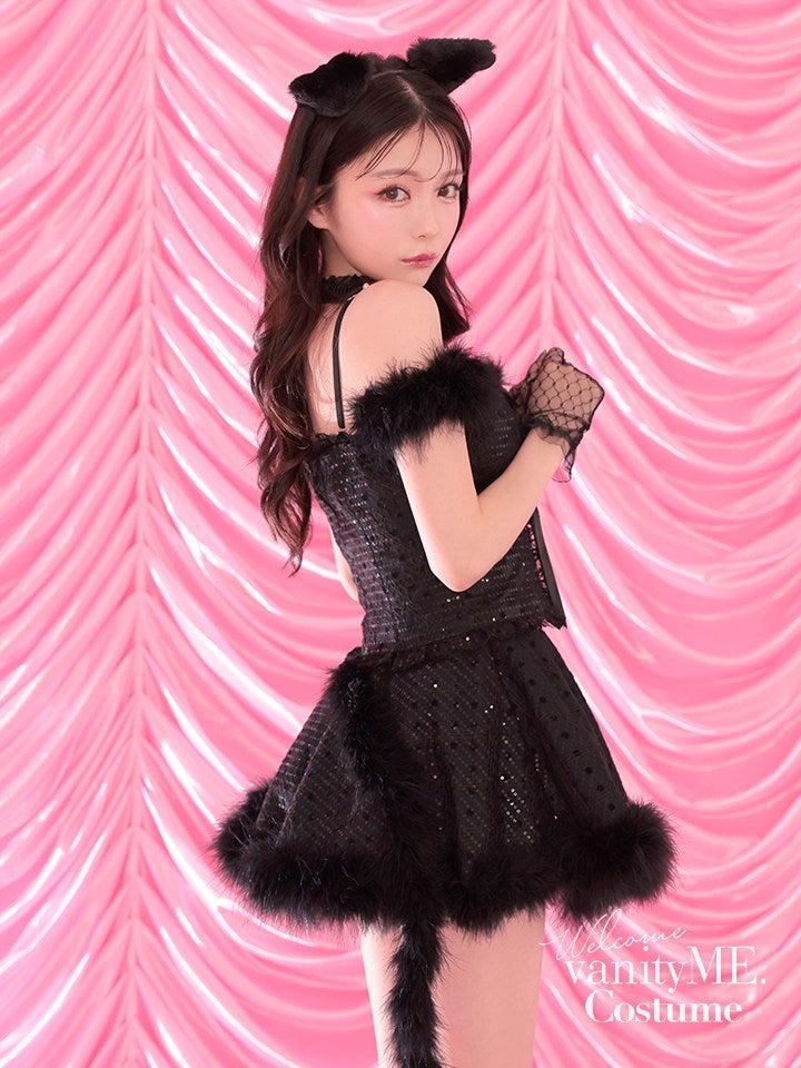 Persian cat. ペルシャ キャット [ブラック] vcsct-240311-2b