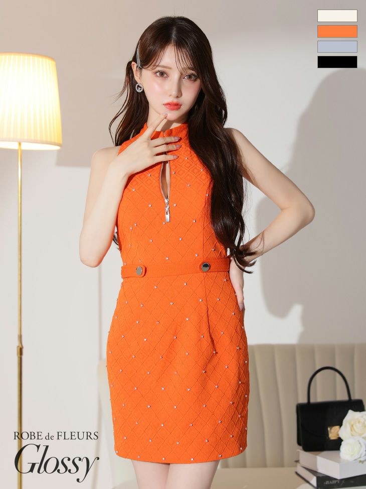 オレンジのキャバドレス一覧 | vanityME.