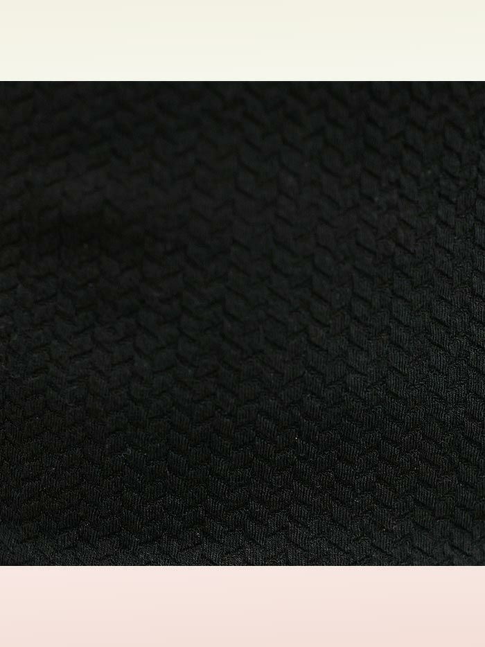 AngelR エンジェルアール アッパースパンコールフロントファスナーデザインタイトミニドレス ブラック ar24221-3